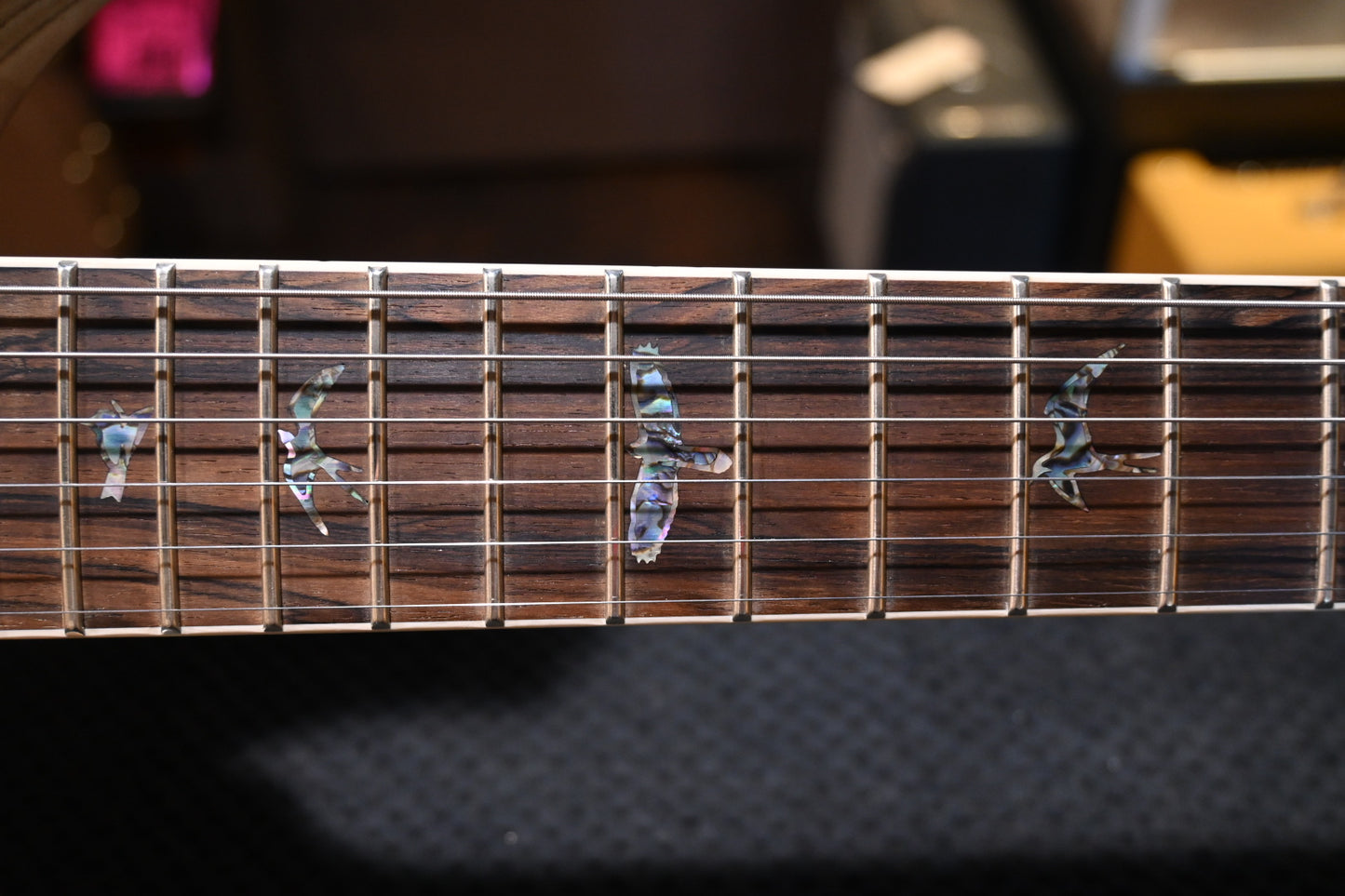 PRS Wood Library McCarty 594 Semi-Hollow Danville Music 35th Anniversary Artist Top 2025 - Bahamian Blue Guitar #8196
