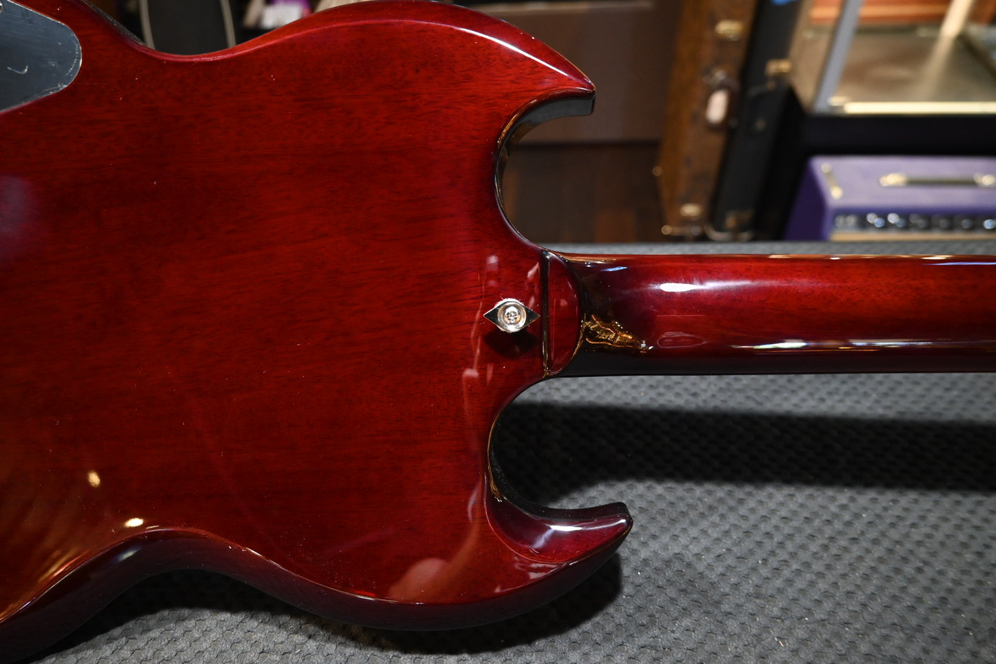 Epiphone SG Modern Figured - Mojave Burst Guitar #2896 - Danville Music