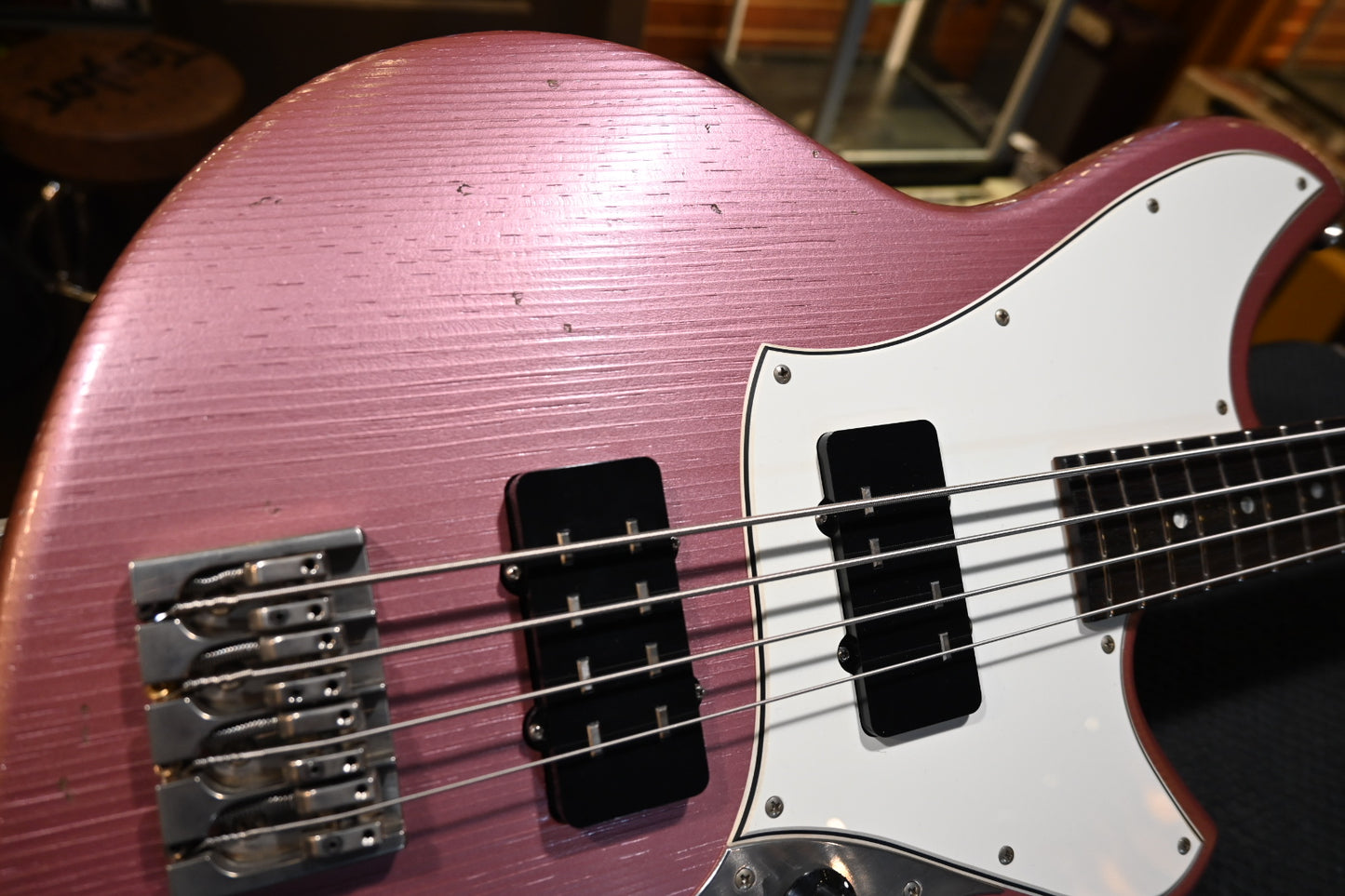 Novo Ivorus Bass - Burgundy Mist Bass #6343 - Danville Music