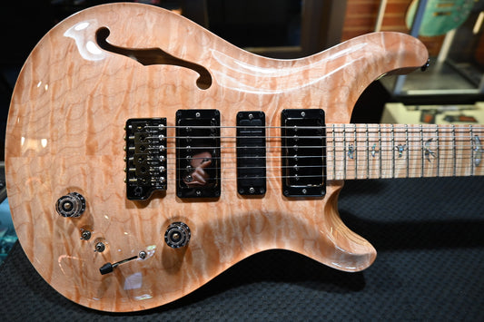PRS Wood Library Special Semi-Hollow 10-Top 2024 - Natural Guitar #5196 - Danville Music