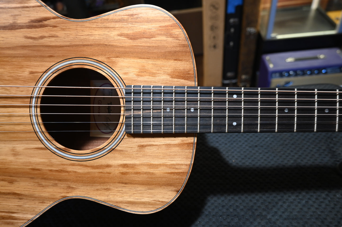 Taylor GS Mini-e Koa Guitar #5295 - Danville Music