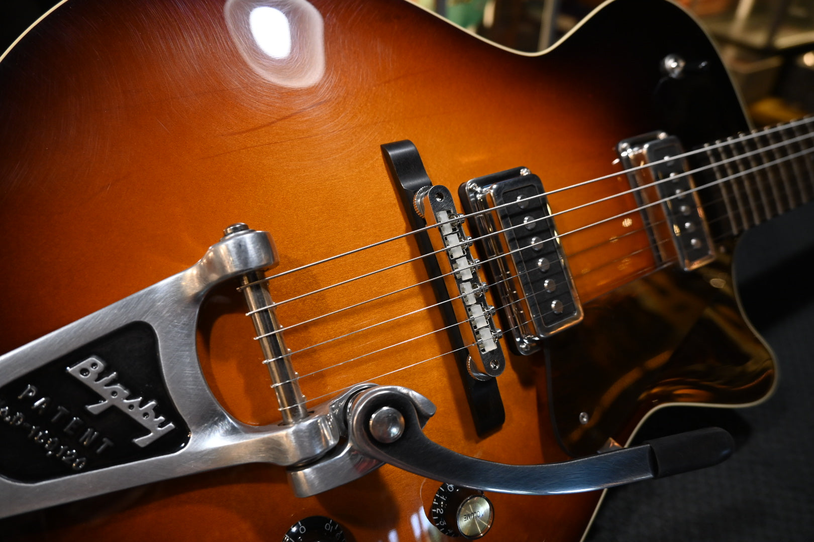 Collings 470 JL Julian Lag Signature - Antiqued Sunburst Guitar #5648 - Danville Music