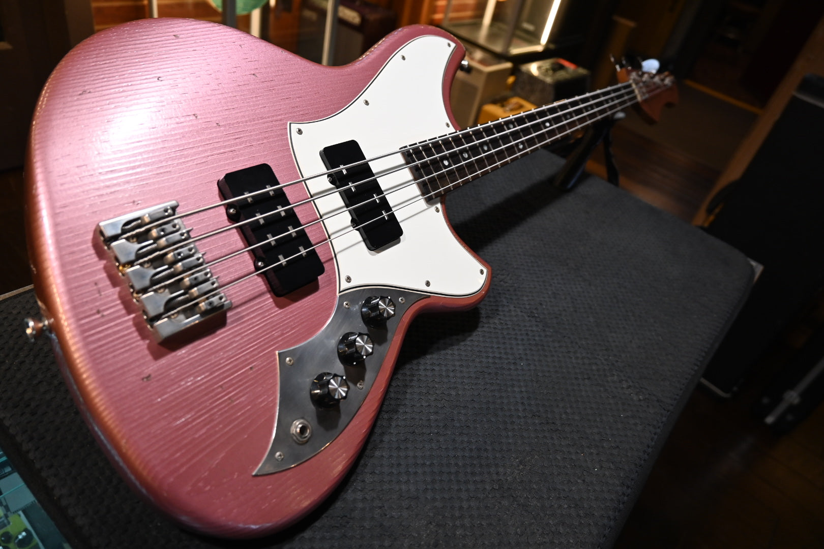 Novo Ivorus Bass - Burgundy Mist Bass #6343 - Danville Music