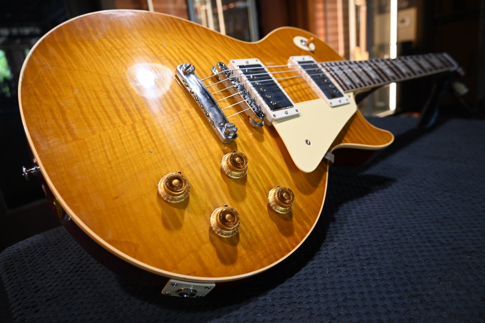 Gibson Custom Shop 1959 Les Paul Standard Reissue Murphy Lab Light-Aged 2024 - Dirty Lemon Guitar #2171 - Danville Music