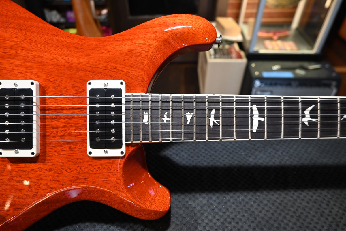 PRS Wood Library S2 McCarty 594 Thinline - Orange Guitar #8427