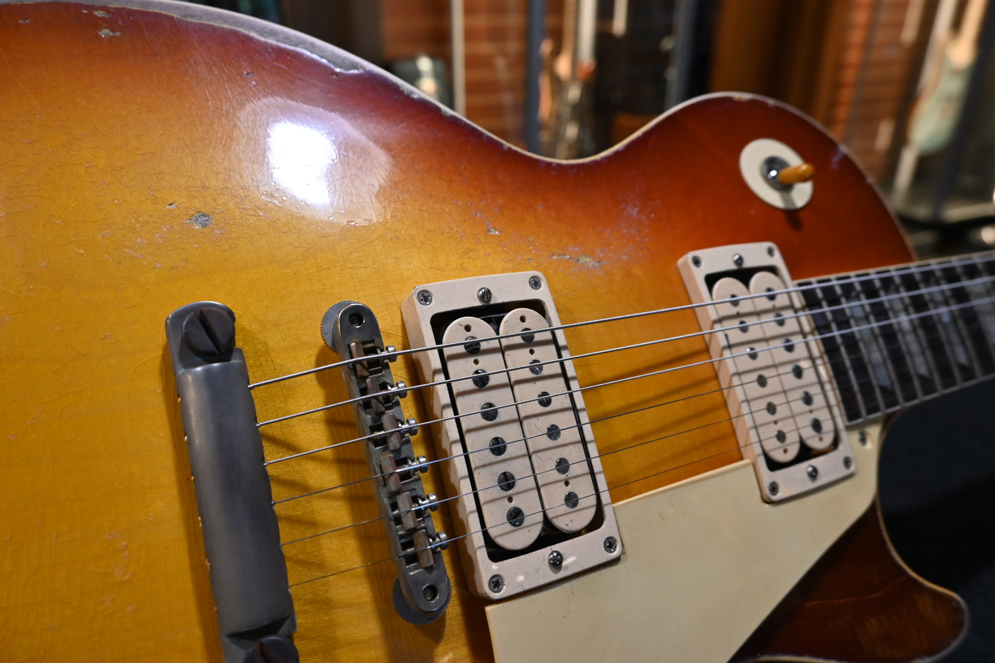 Gibson Custom Shop 1957 Les Paul Standard Reissue Murphy Lab Ultra Heavy Aged - Refin Burst Guitar #6569