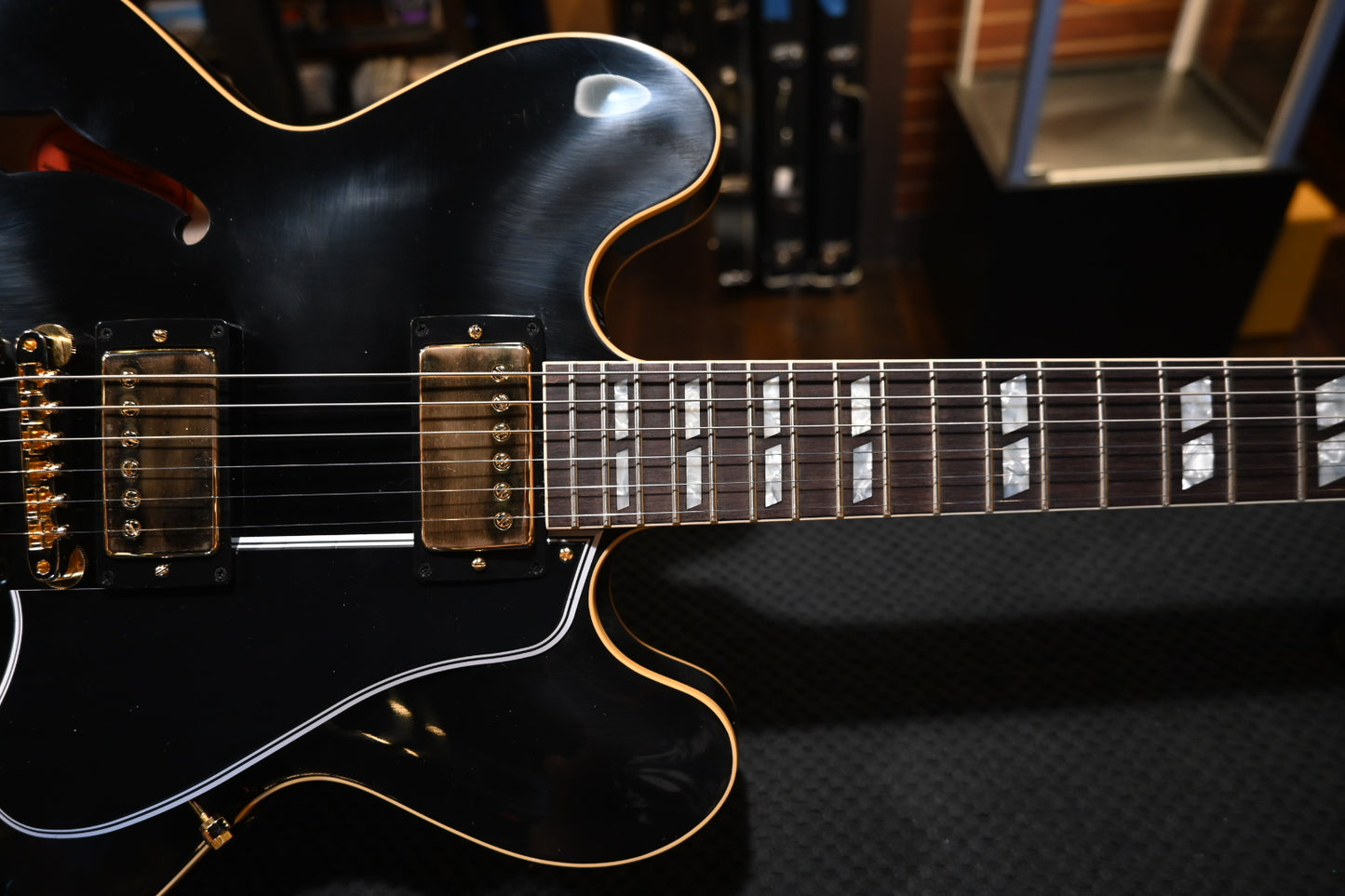 Gibson Custom Shop 1959 ES-335 VOS PSL - Ebony Guitar #0596