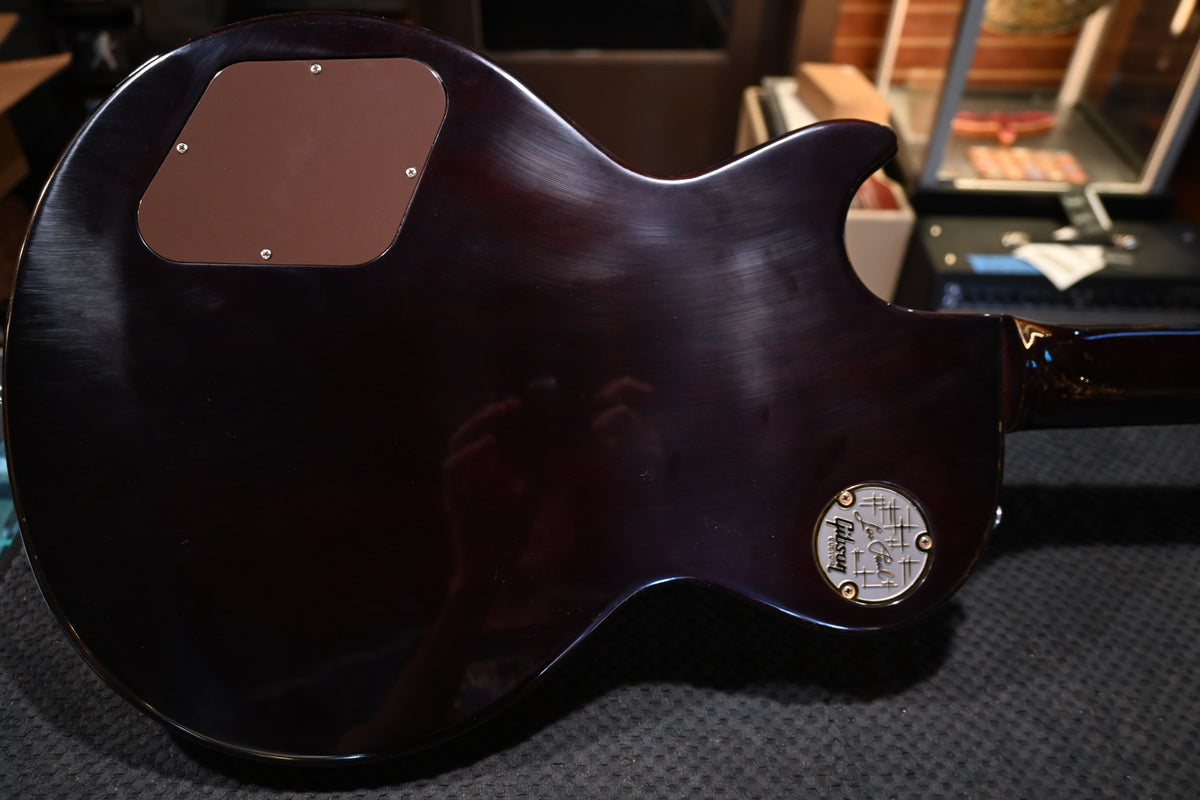 Gibson Custom Shop 1976 Les Paul Deluxe Reissue VOS - Red Sparkle Guitar #1686