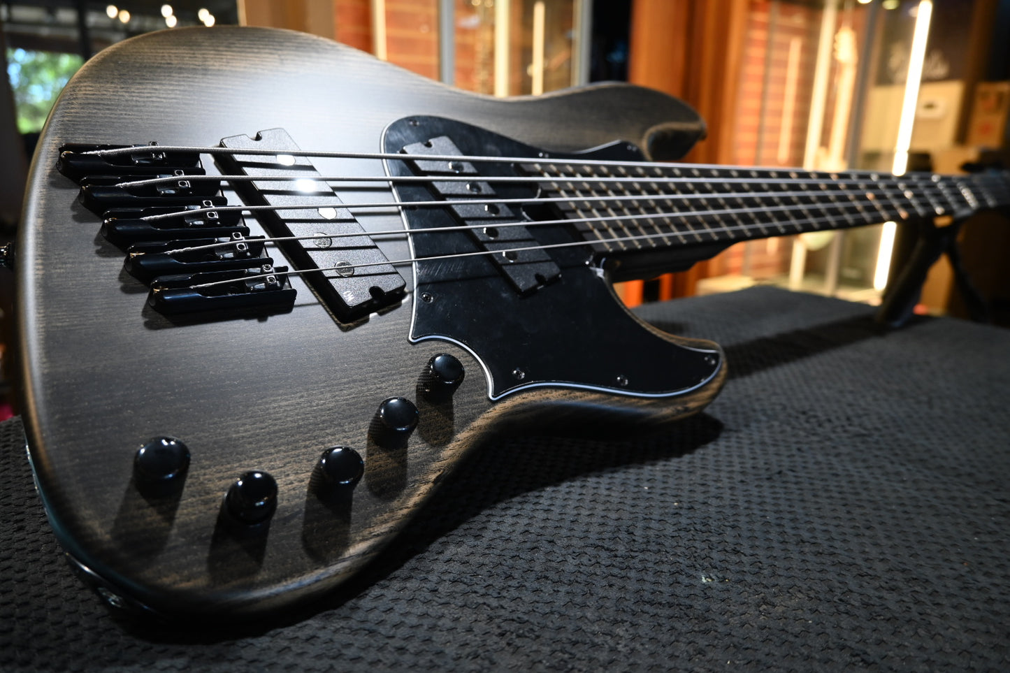 Mayones Jabba Bassic VF 5 - Antique Black Matt Bass #3622