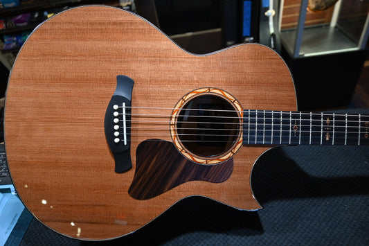 Taylor Custom Gold Label SA Super Auditorium Sinker Redwood/AA Koa Catch #15 #6099