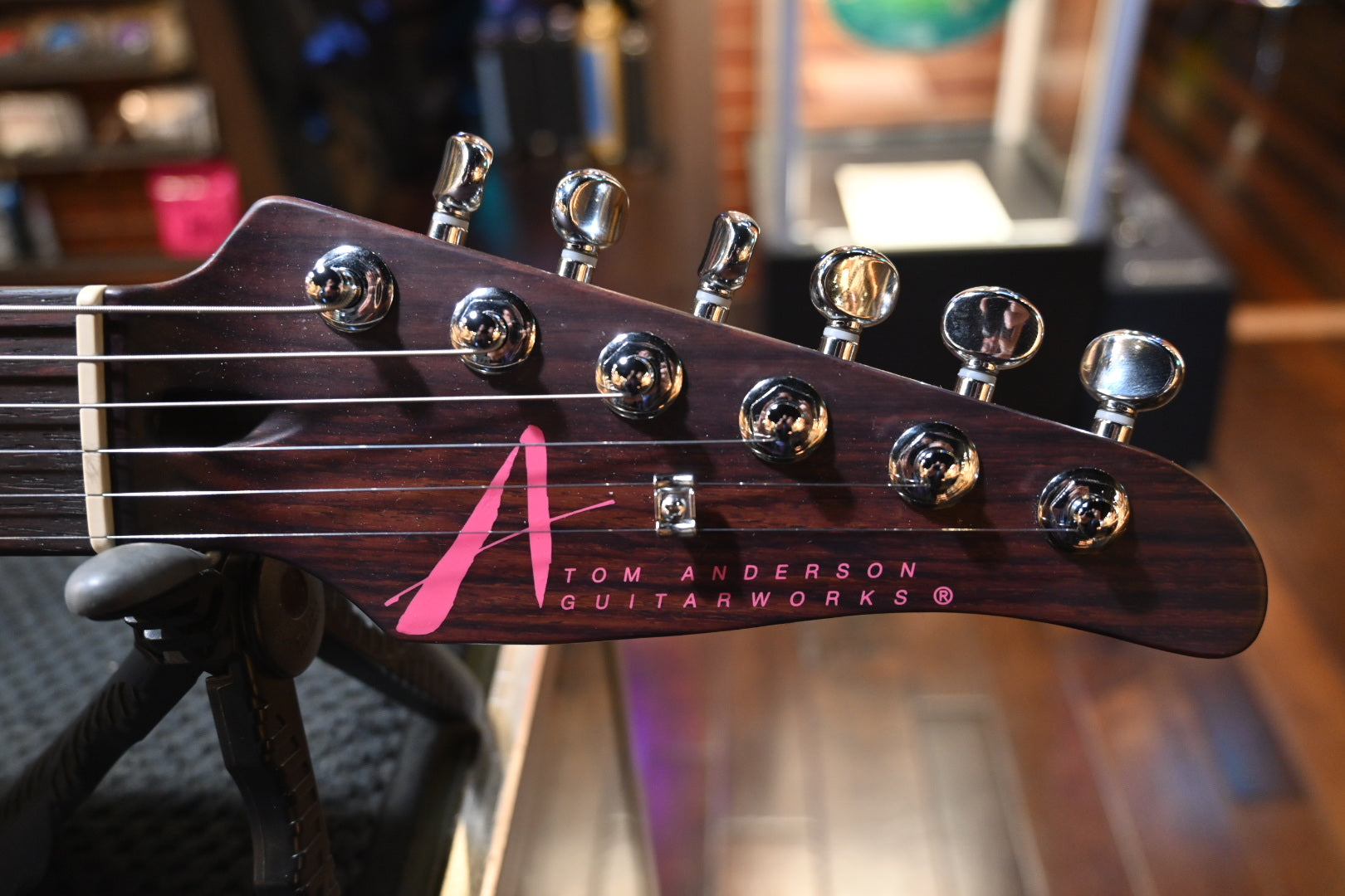 Tom Anderson Drop Top - Strawberry Shortcake WakeSurf #323A - Danville Music