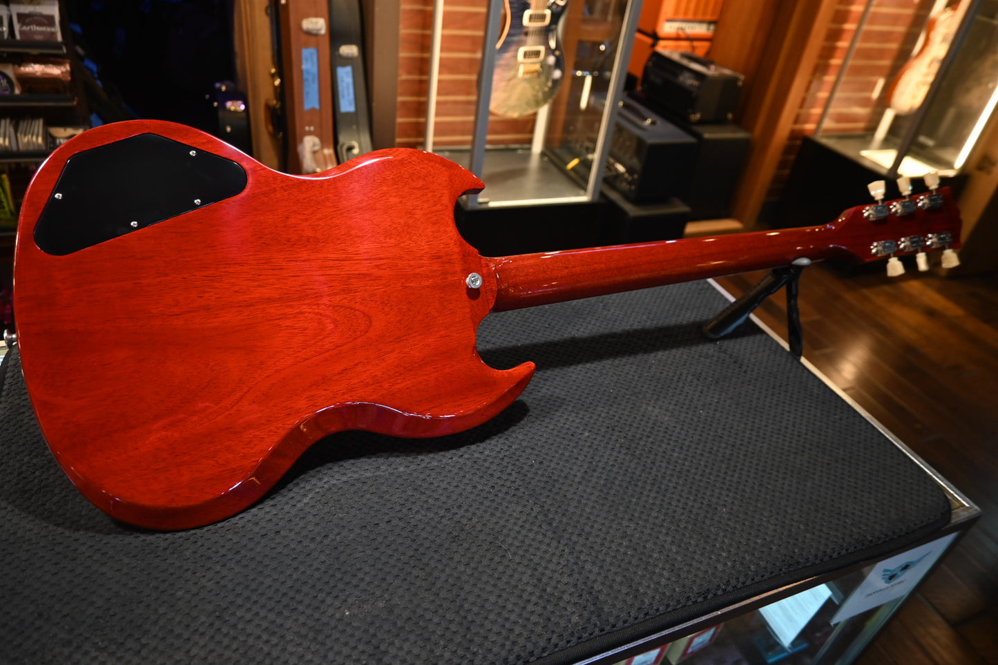 Gibson SG Standard ‘61 Stop Bar - Vintage Cherry Guitar #0228 - Danville Music