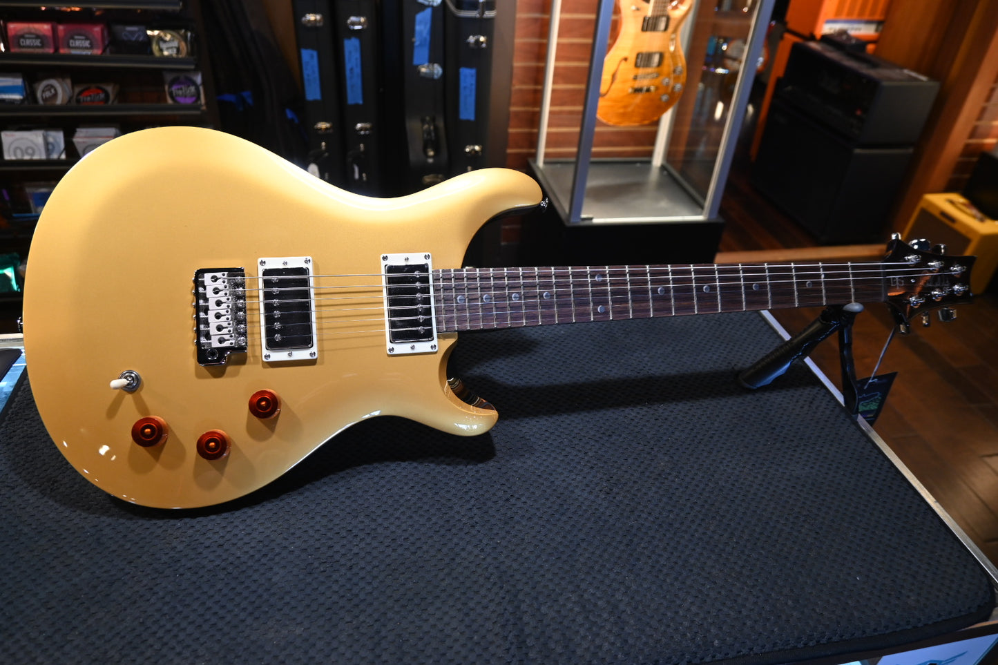 PRS SE DGT - Goldtop Guitar #0432