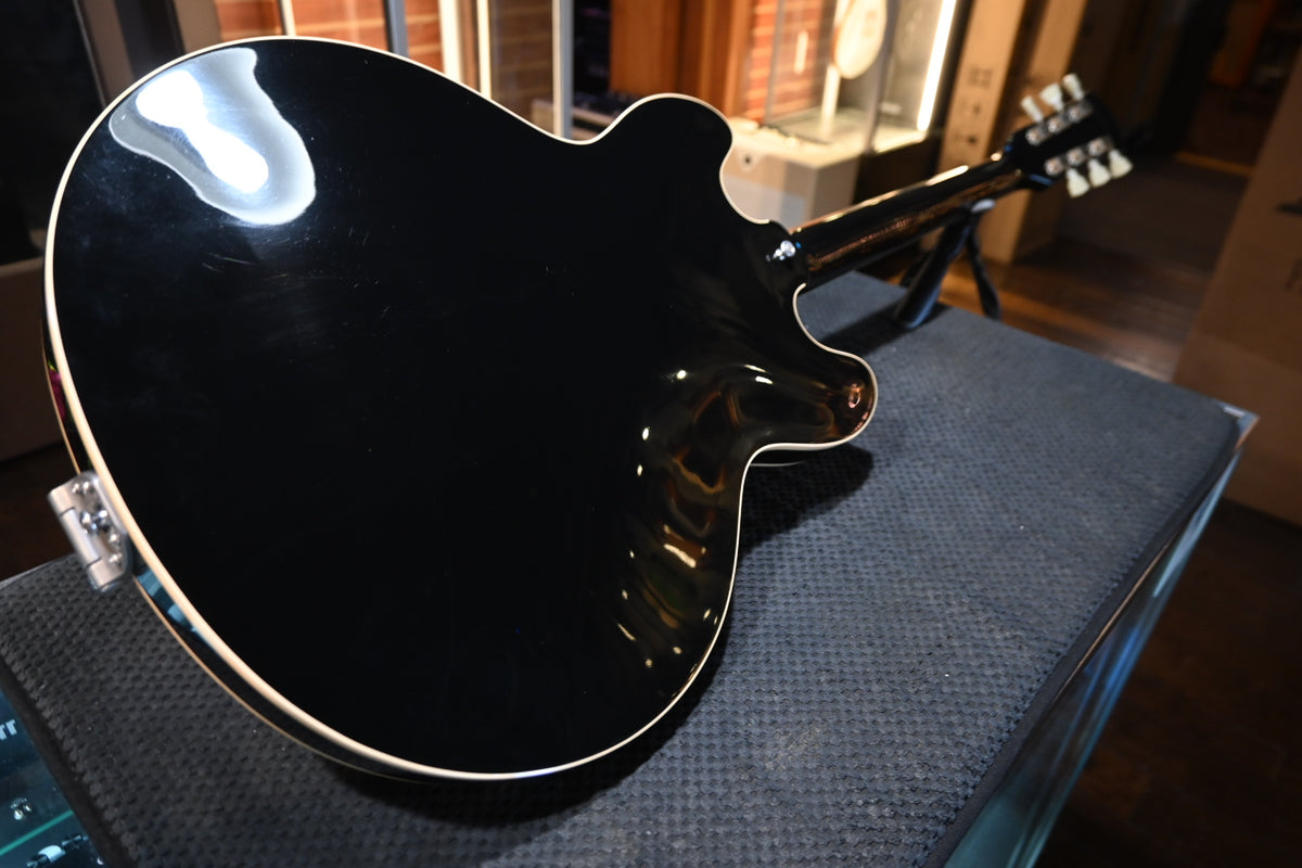 Gibson Custom Shop 1964 ES-335 Reissue Bigsby VOS 2020 - Ebony Guitar #0260