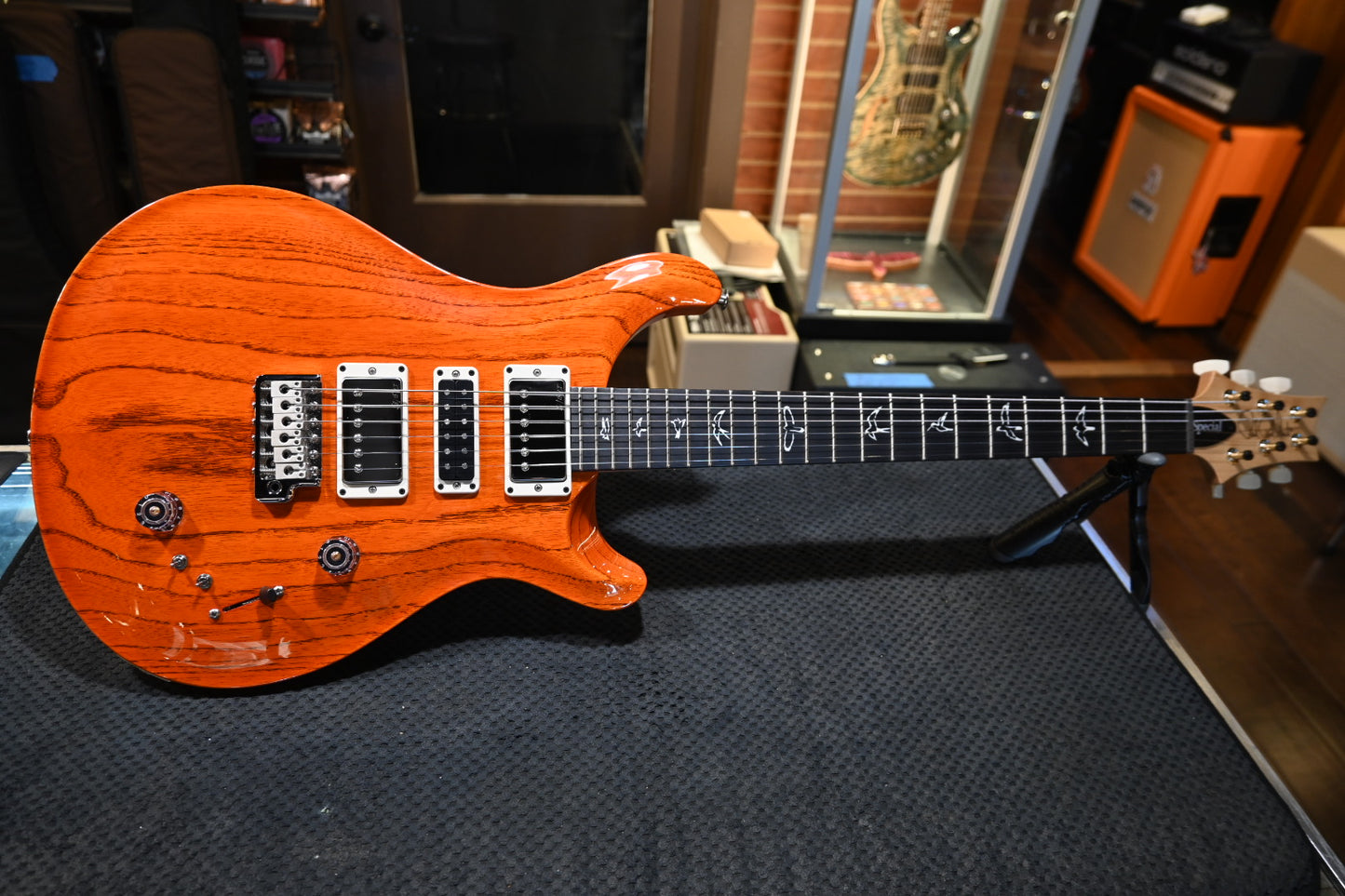 PRS Wood Library Swamp Ash Special - Orange Tabby Guitar #9880