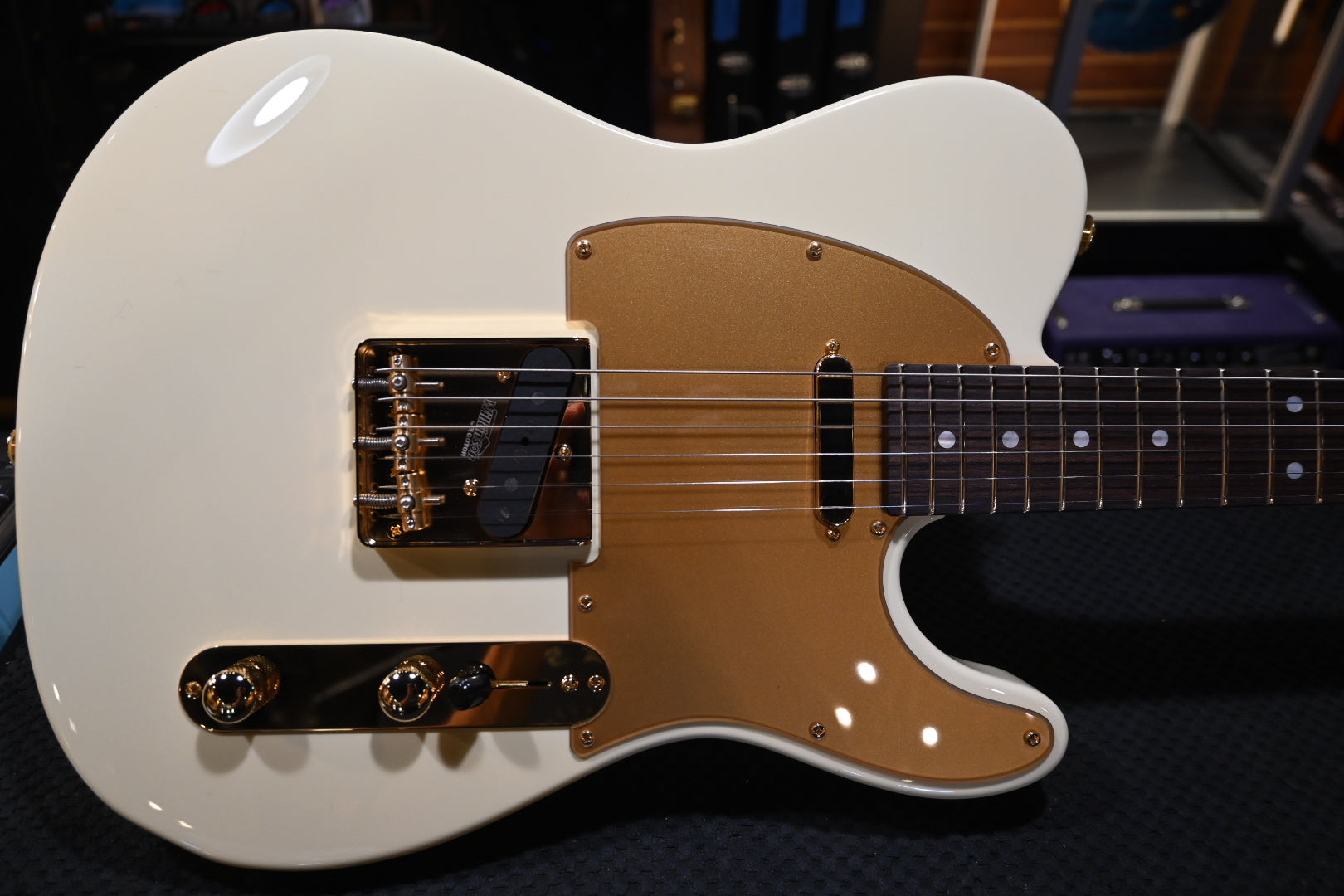 Suhr Mateus Asato Signature Series Classic T - MA White Guitar #1435 - Danville Music