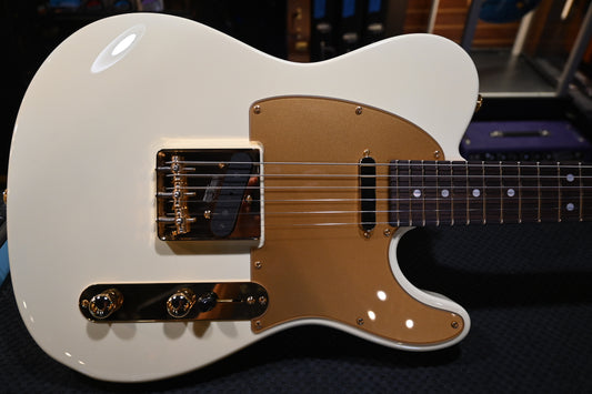 Suhr Mateus Asato Signature Series Classic T - MA White Guitar #1435 - Danville Music