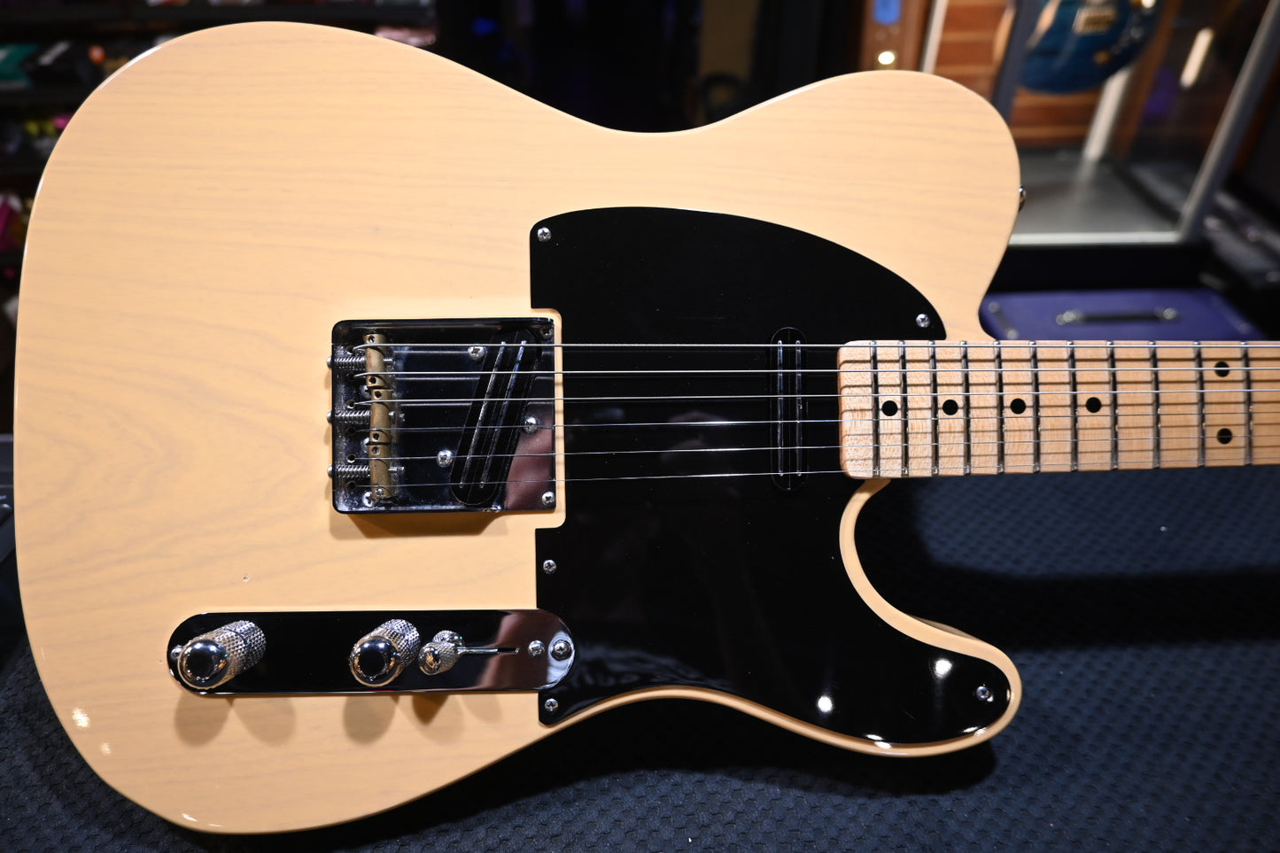 Hahn 228 Telecaster 2007 - Butterscotch Blonde Guitar #1211 - Danville Music