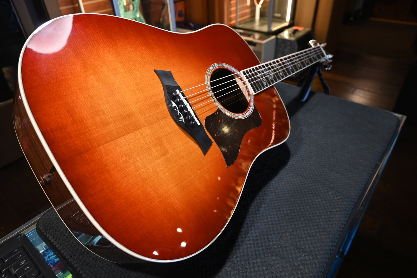 Taylor Legacy 810e Special Edition - Heritage Burst Guitar #5060 - Danville Music