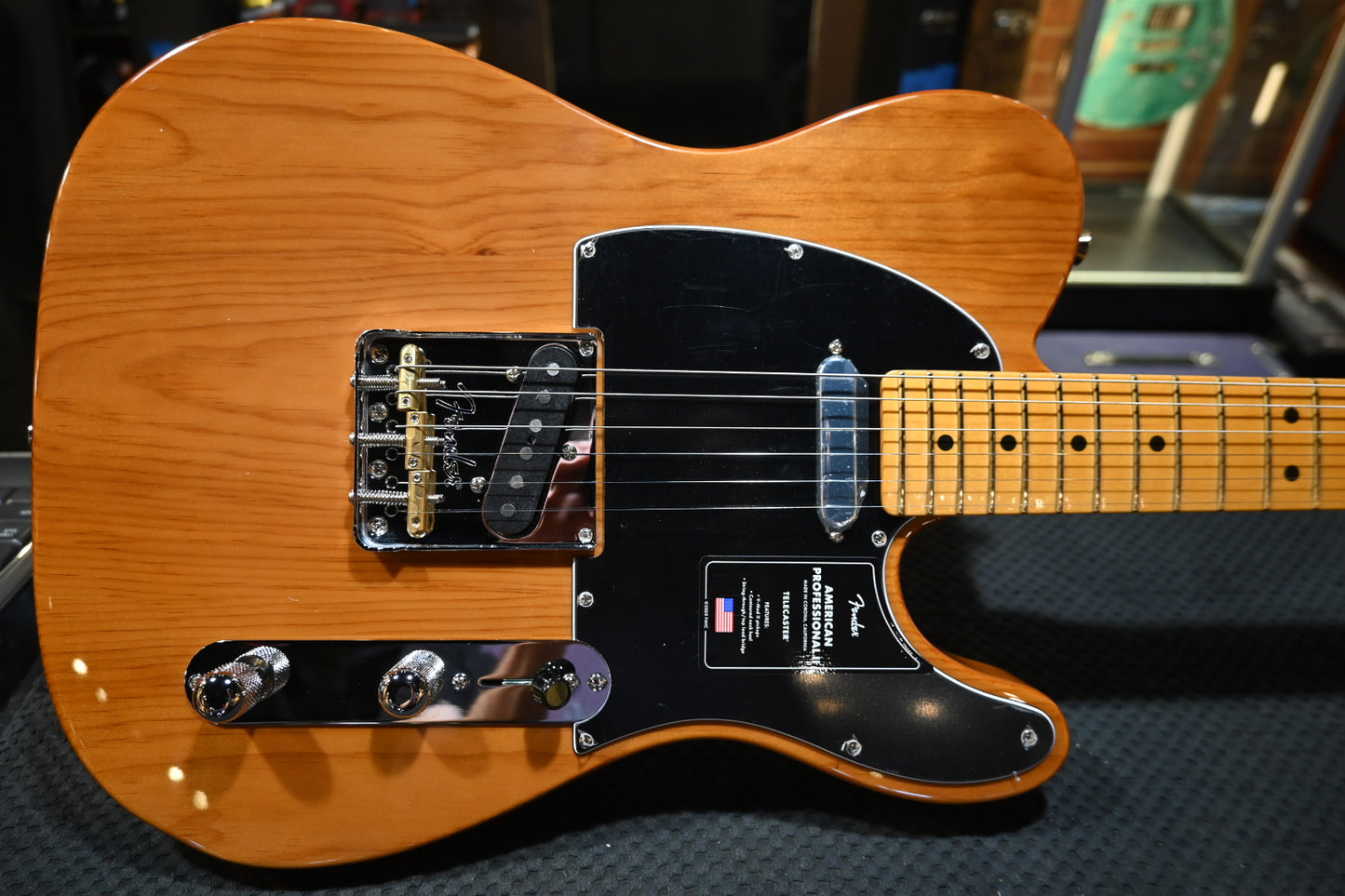 Fender American Professional II Telecaster - Roasted Pine Guitar #6364