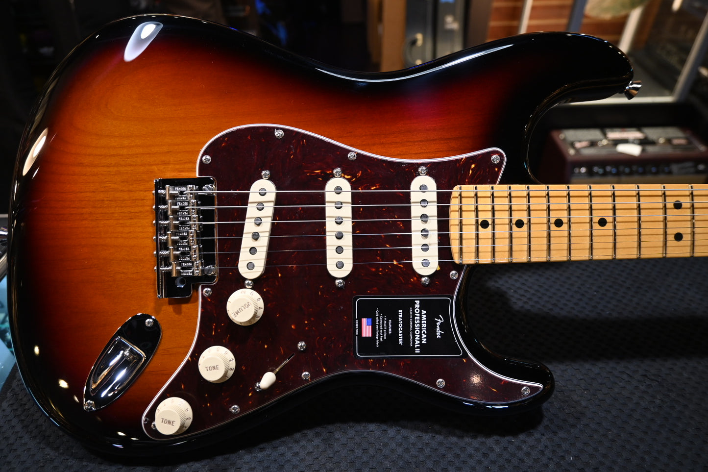 Fender American Professional II Stratocaster - 3-Color Sunburst Guitar #9322 - Danville Music