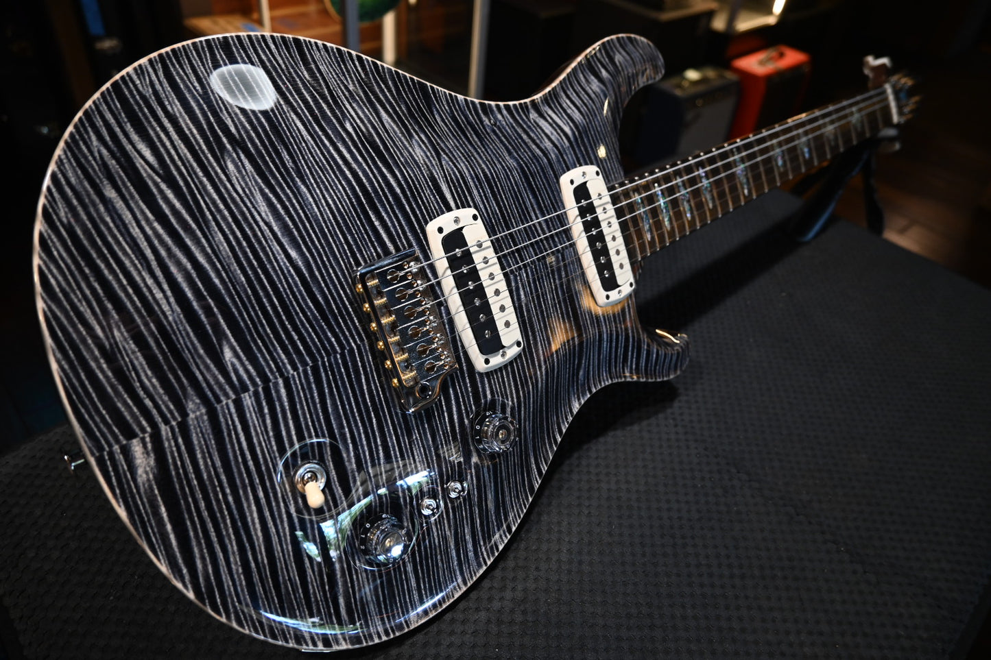 PRS Private Stock John McLaughlin Limited Edition Tim Pierce’s Finest PRS Ever Made - Charcoal Phoenix Guitar #10917