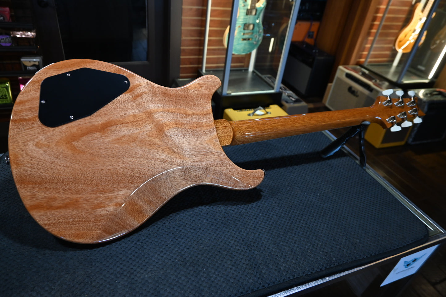 PRS Wood Library S2 McCarty 594 Thinline - Natural Guitar #5483 - Danville Music