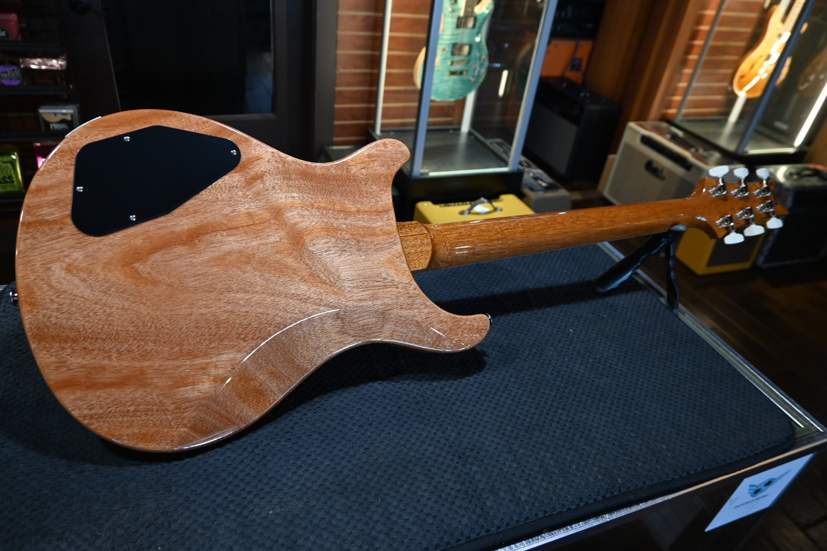 PRS Wood Library S2 McCarty 594 Thinline - Natural Guitar #5483 - Danville Music