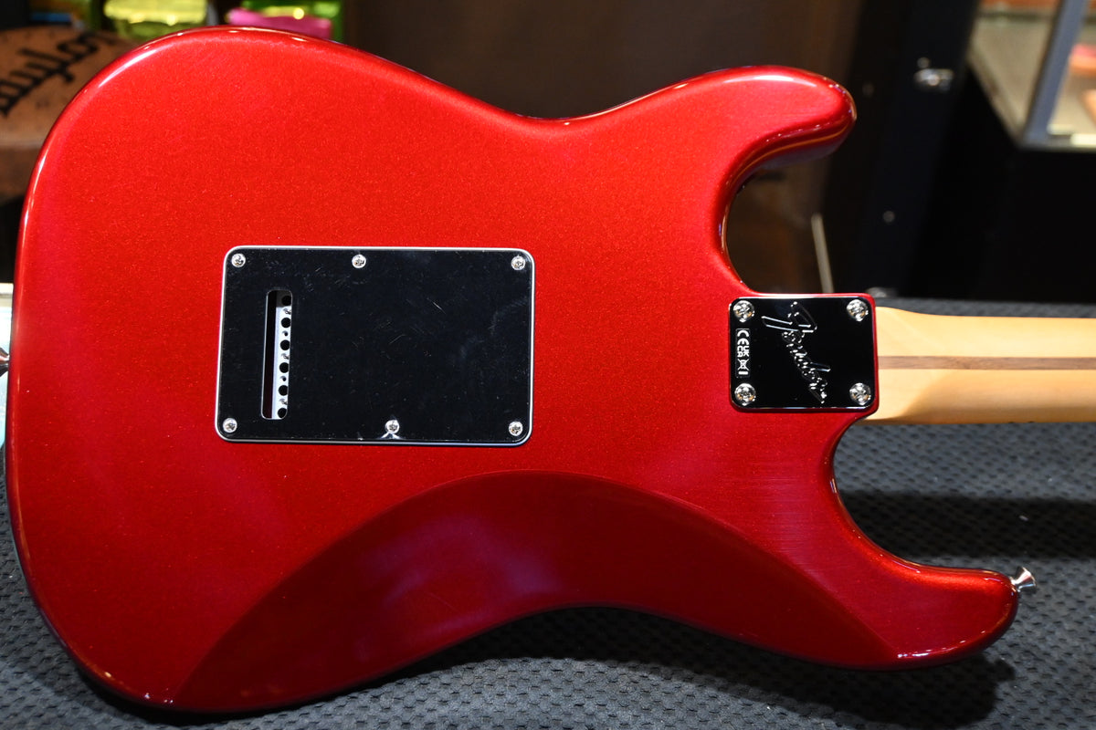 Fender Limited Edition American Professional Classic Stratocaster w/ Silent System - Candy Apple Red Guitar #4487