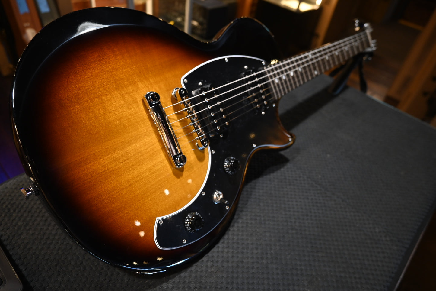 Gibson Les Paul Music City Special 50th Anniversary - Tobacco Burst Guitar - Danville Music