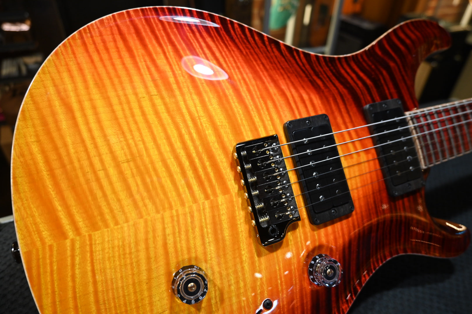 PRS Private Stock Custom 24 - Dragon’s Breath Guitar #11839 - Danville Music