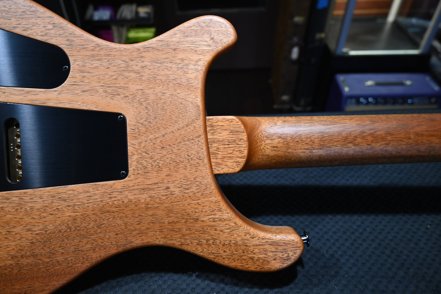 PRS 40th Anniversary Custom 24 Satin Limited - Faded Whale Blue Guitar #5750 - Danville Music