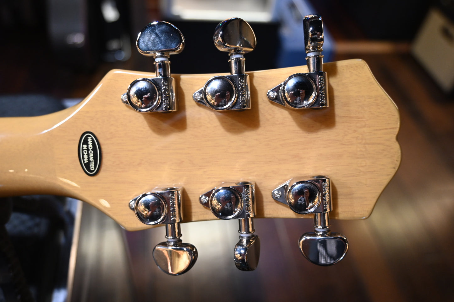 Epiphone SG Standard - TV Yellow Guitar #1947