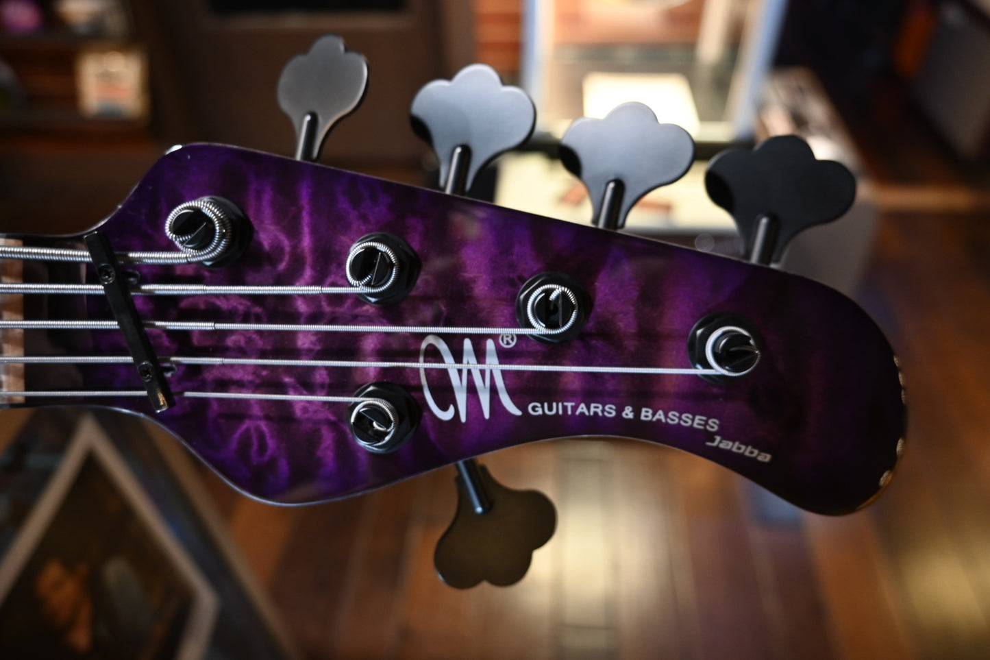 Mayones Jabba Custom 5 - Infinite Purple Bass #1548 - Danville Music