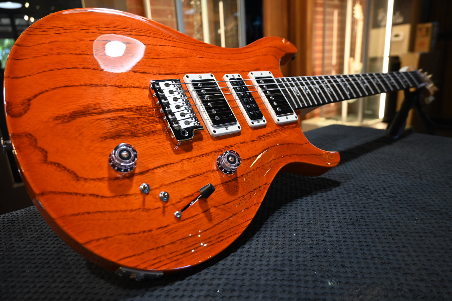 PRS Wood Library Swamp Ash Special - Orange Tabby Guitar #9880