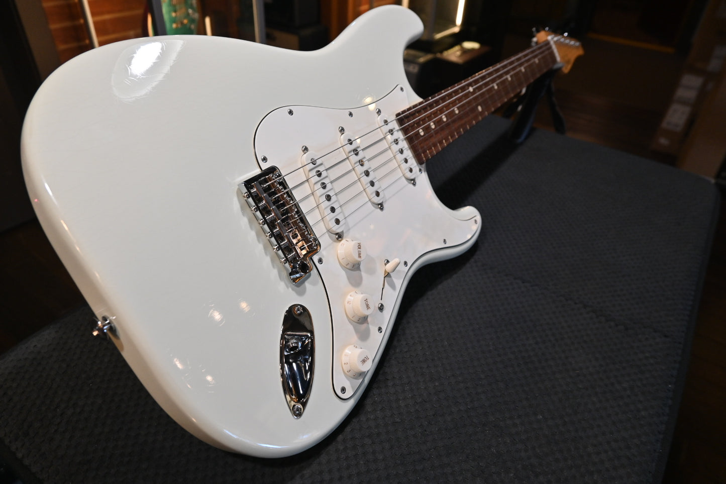 Suhr Classic S Antique - Olympic White Guitar #7814