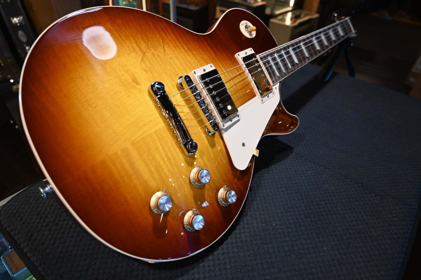 Gibson Les Paul Standard ‘60s Figured Top - Iced Tea Burst Guitar #0216