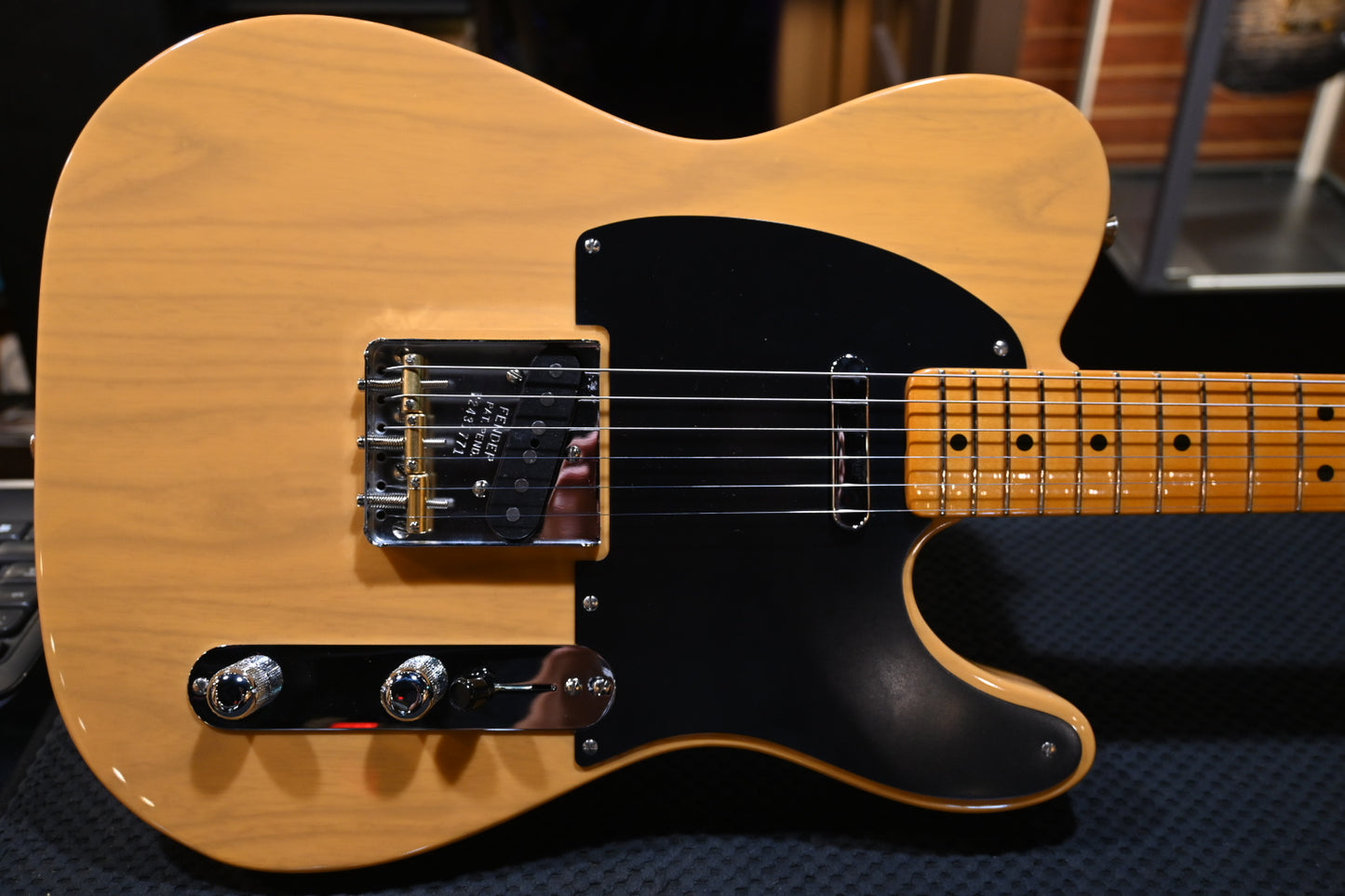 Fender American Vintage II 1951 Telecaster - Butterscotch Blonde Guitar #1771 - Danville Music