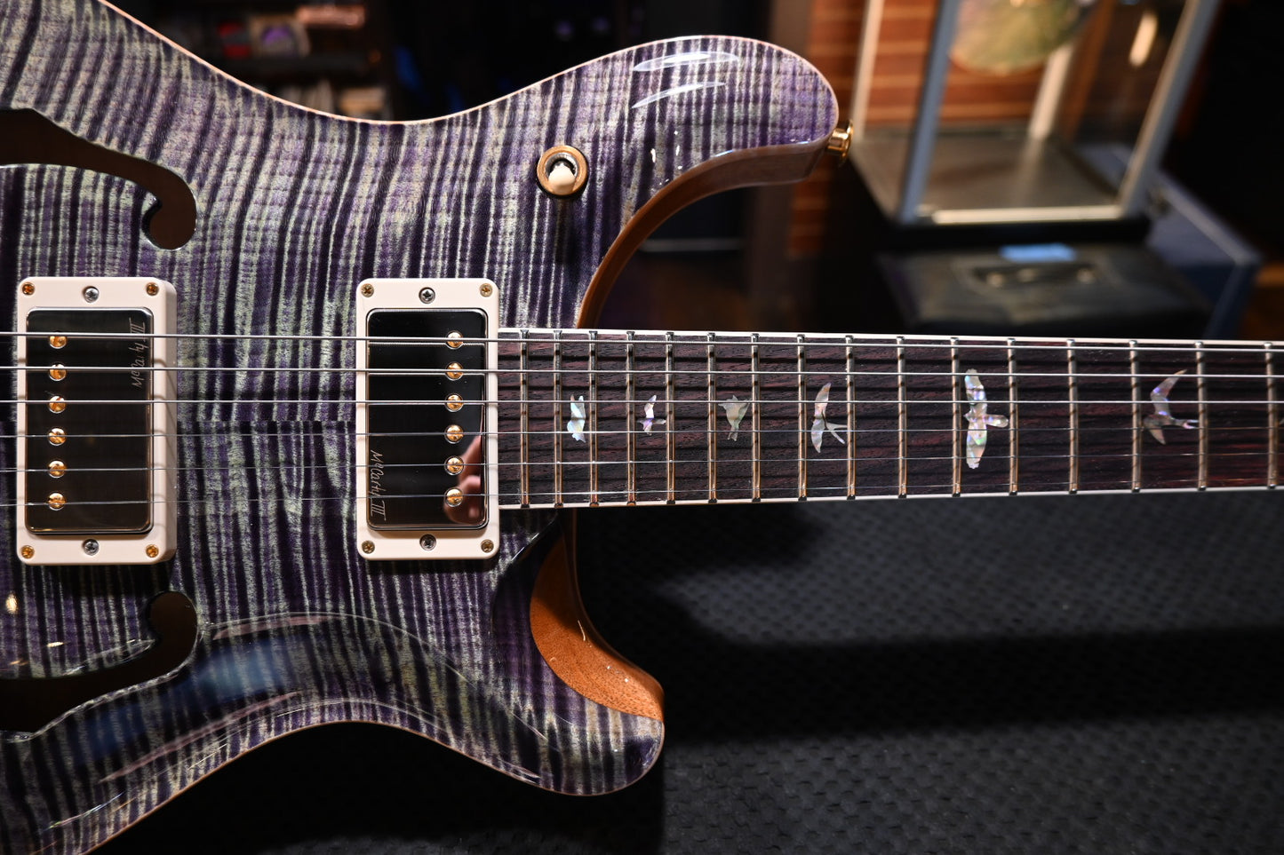 PRS McCarty 594 Hollowbody II 10-Top/Back - Aurora Borealis Guitar #5746