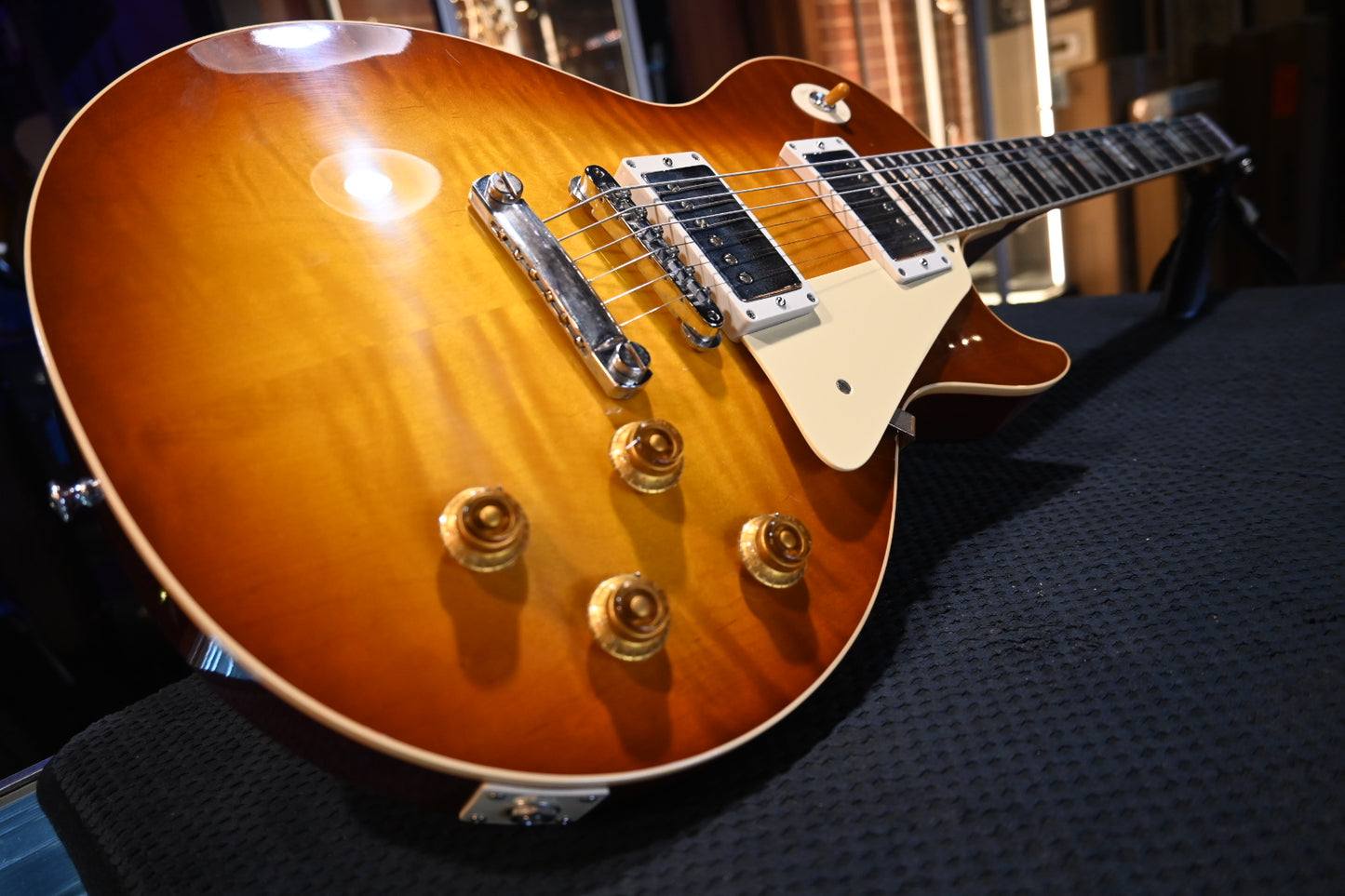 Gibson Custom Shop 1959 Les Paul Standard Reissue VOS 2024 - Iced Tea Burst Guitar #2017