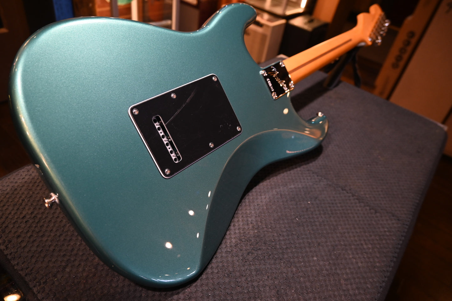 Fender American Professional Classic Stratocaster HSS - Sherwood Green Metallic Guitar #1615