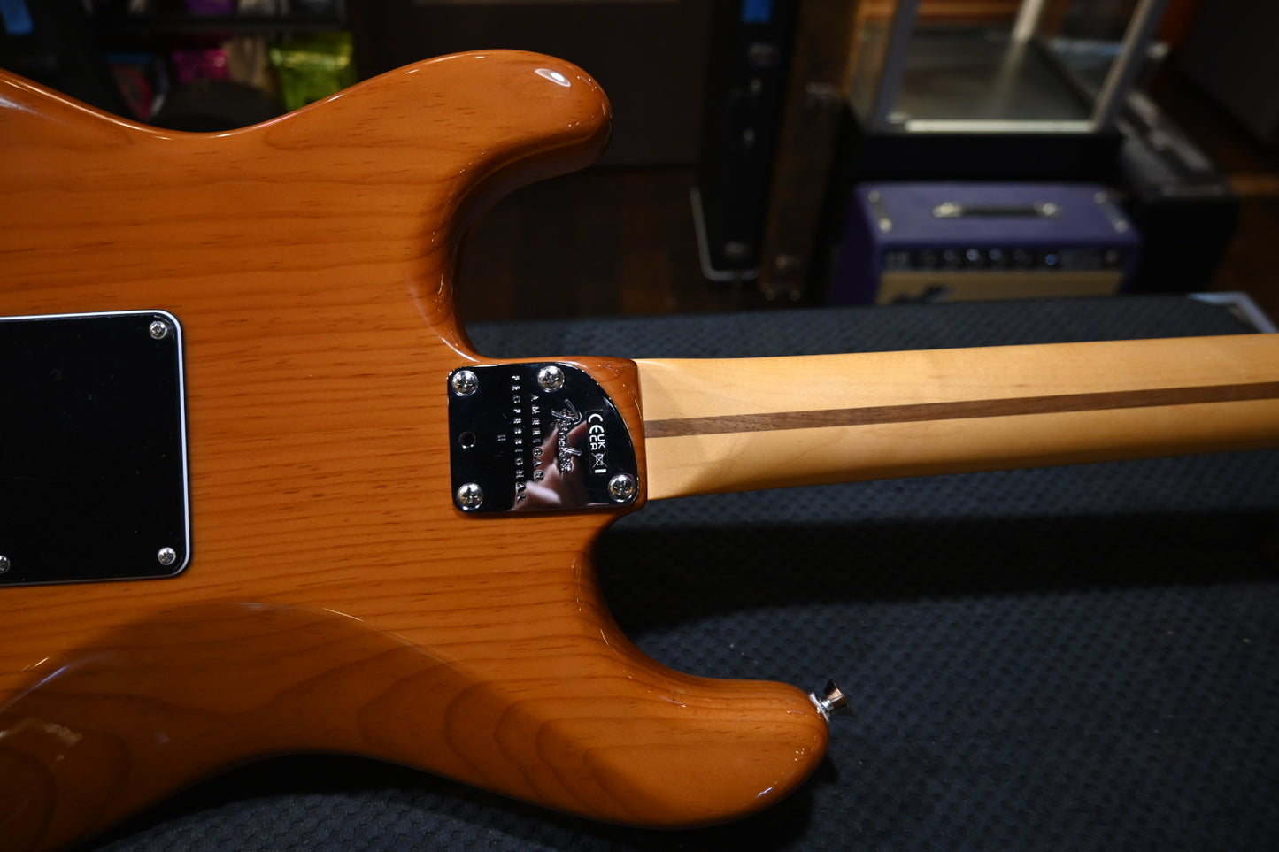 Fender American Professional II Stratocaster - Roasted Pine Guitar #5494