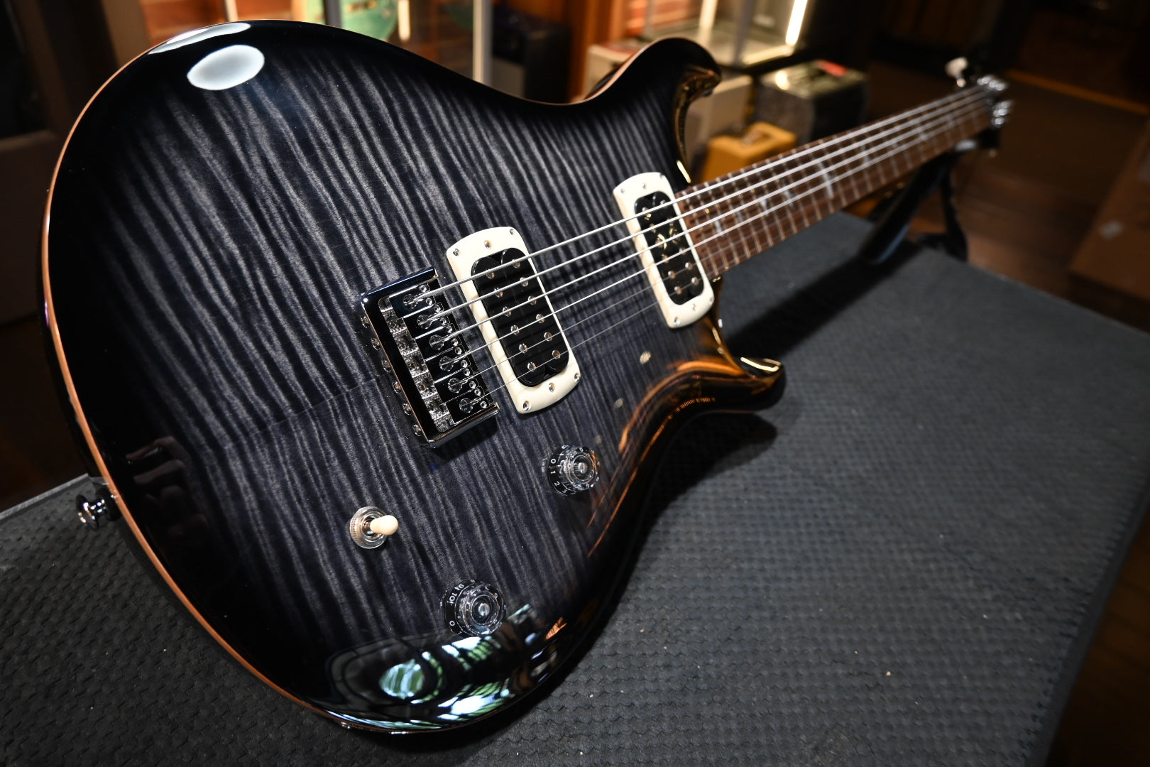 PRS SE 277 - Charcoal Burst Guitar #4691 - Danville Music