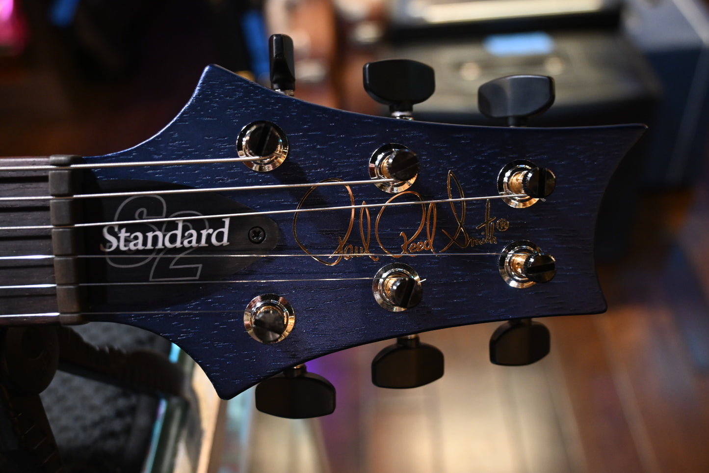 PRS S2 Standard 24 2025 - Metallic Midnight Guitar #1829 - Danville Music