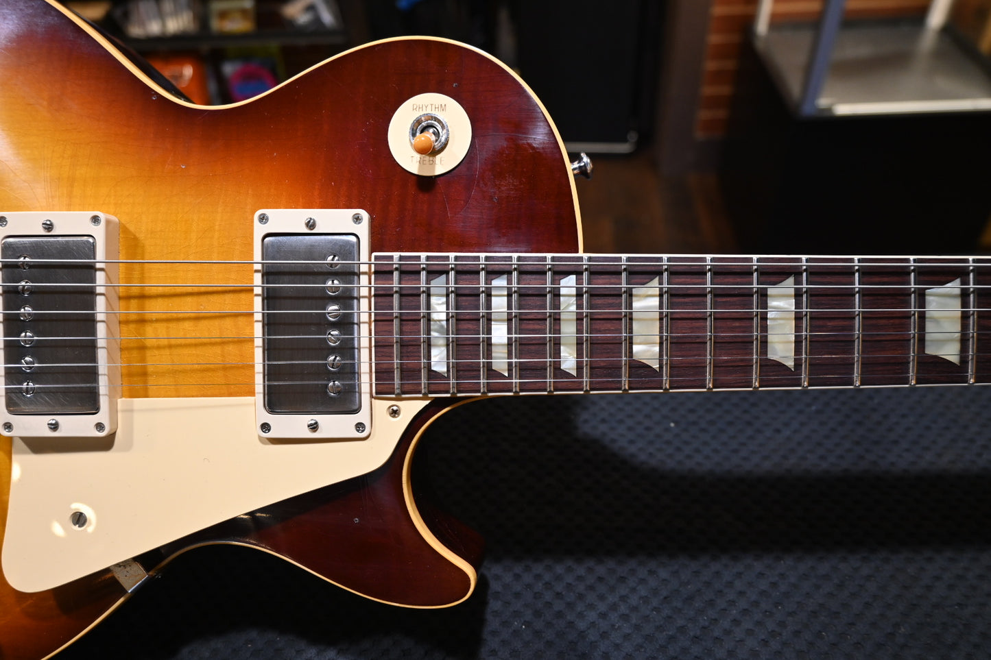 Gibson Custom Shop 1959 Les Paul Standard Reissue 2021 Murphy Lab Ultra Light Aged - Southern Fade Burst Guitar #1204