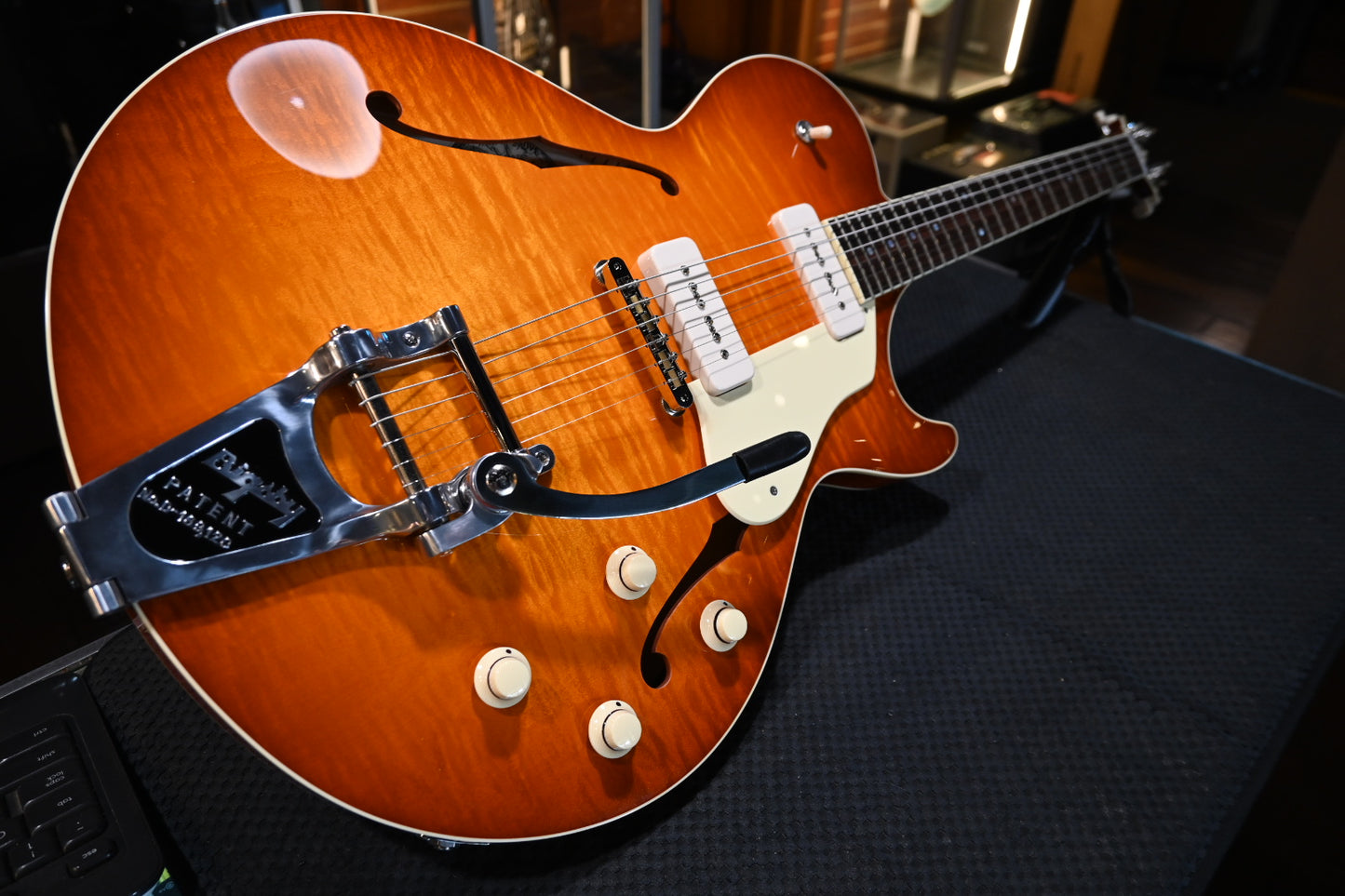 Collings SoCo 16 LC Deluxe - Iced Tea Sunburst Guitar #6155