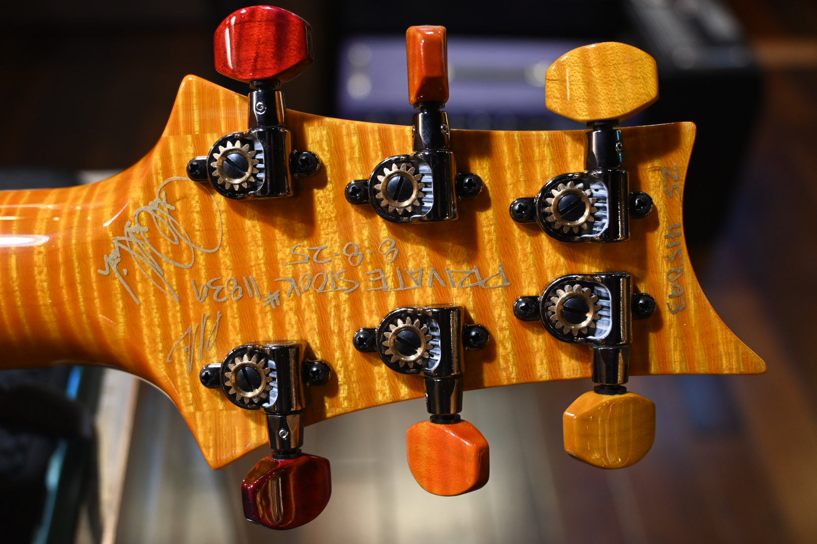 PRS Private Stock Custom 24 - Dragon’s Breath Guitar #11839 - Danville Music