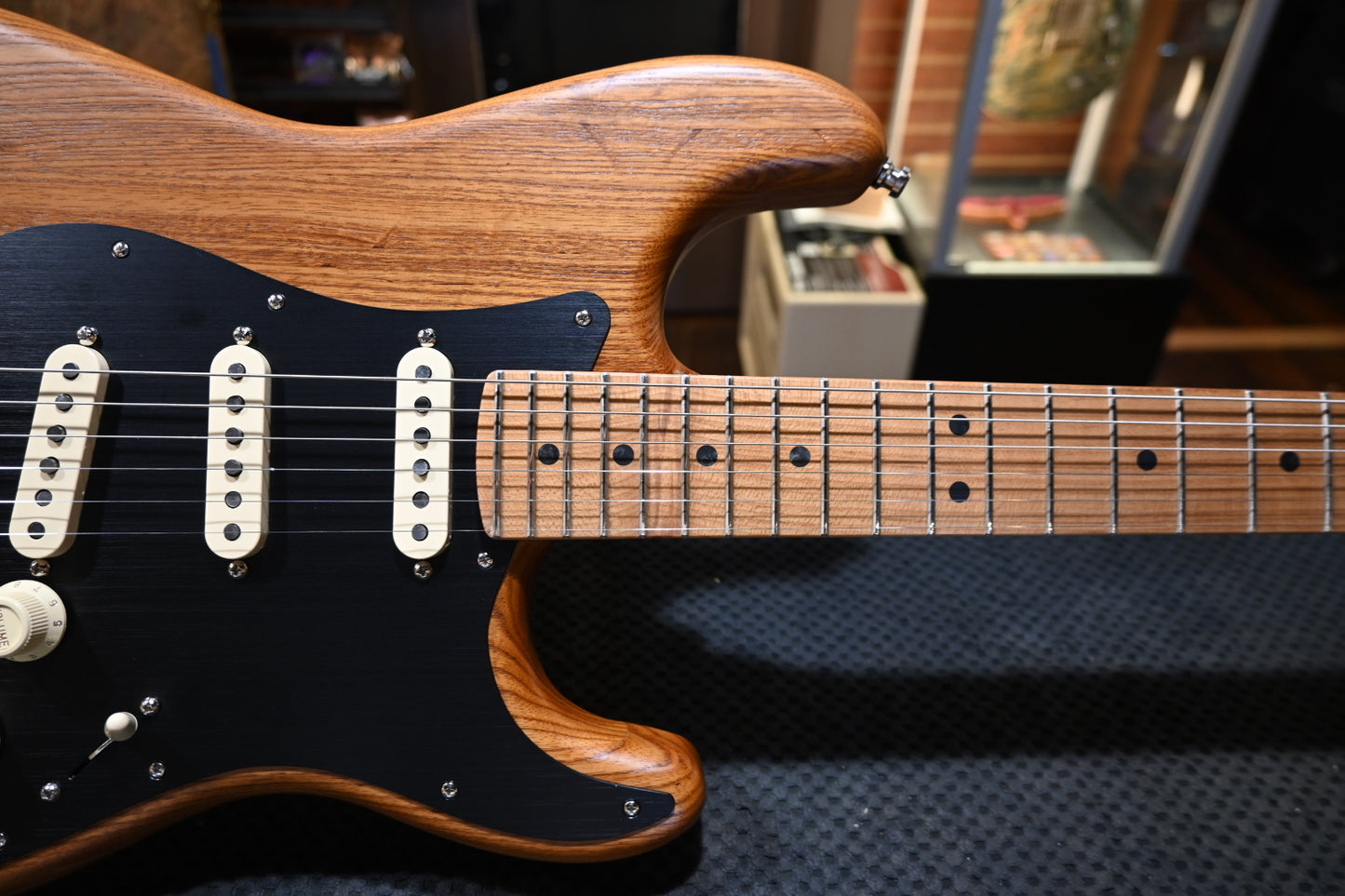 Fender Limited Edition American Ultra II Stratocaster Roasted - Natural Guitar #3159