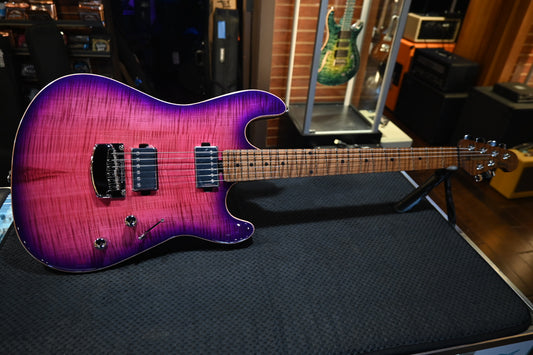 Music Man Sabre - Purple Lotus Guitar #7179