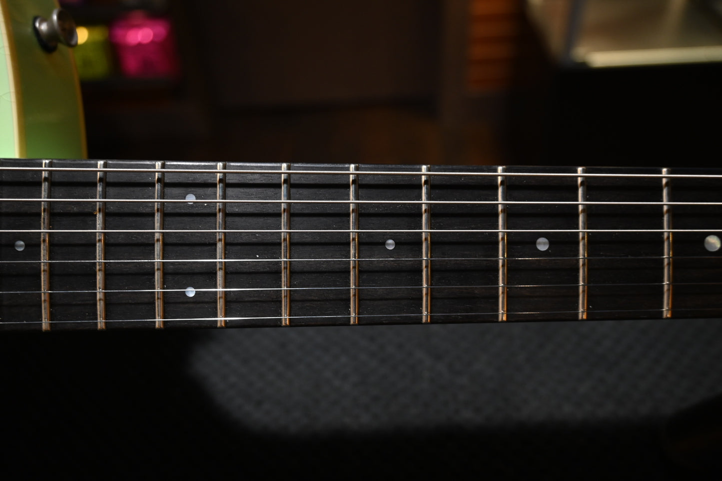 Collings 620 SM LC - Seafoam Green Guitar #5035